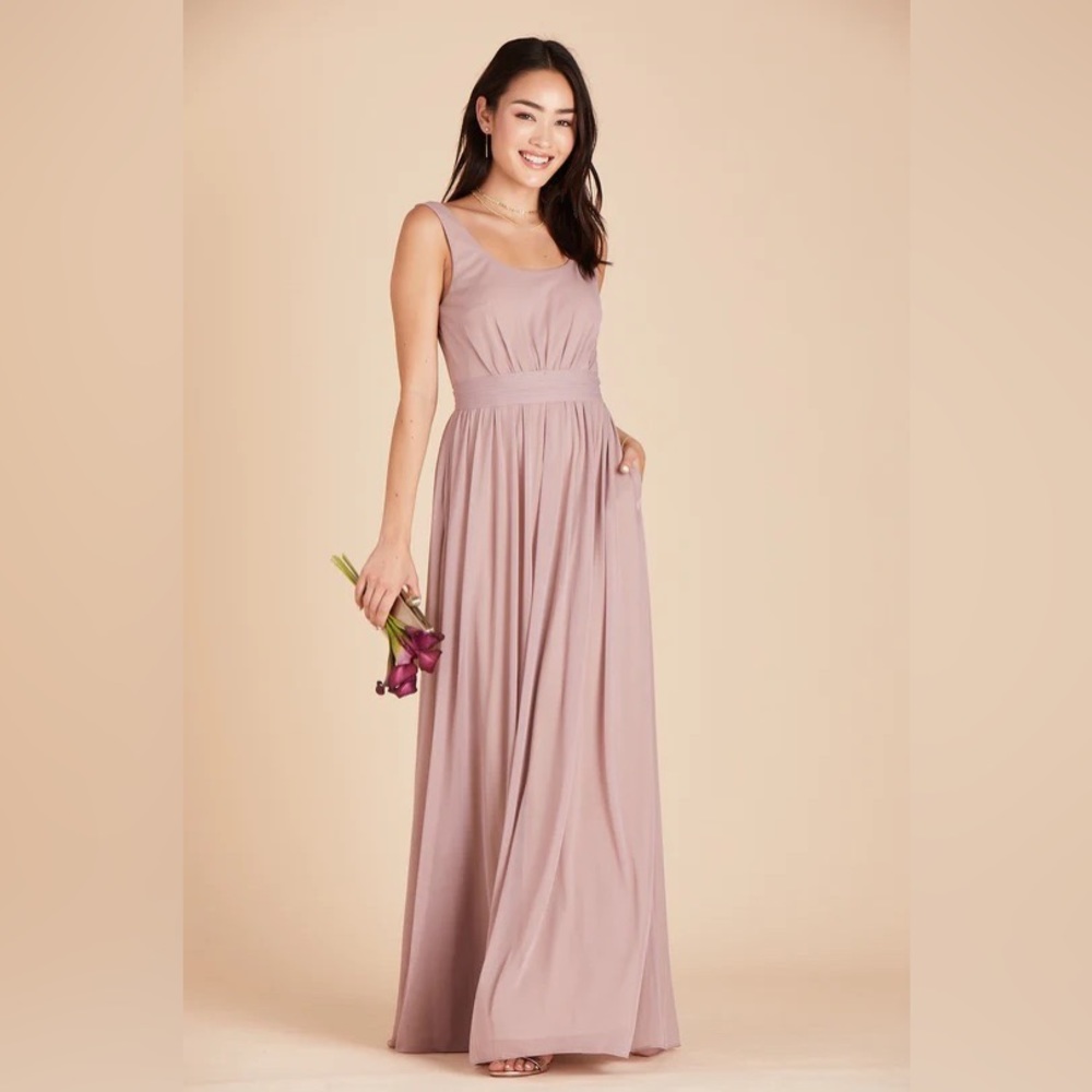 NWT Birdy Grey JAN Bridesmaid Dress Mauve